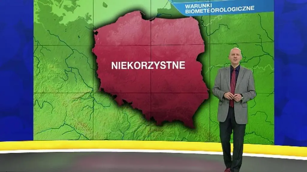 Warunki biometeo w piątek 17