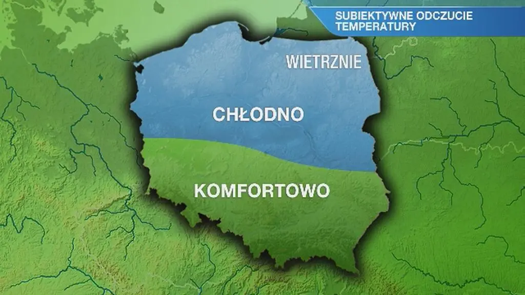 Warunki biometeo w piątek 17.04