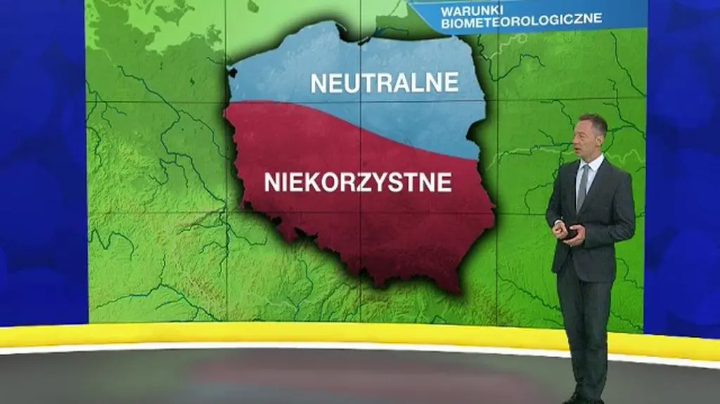 Warunki biometeo w piątek 18