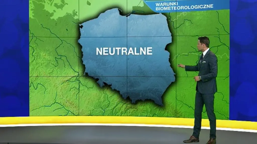 Warunki biometeo w piątek 25