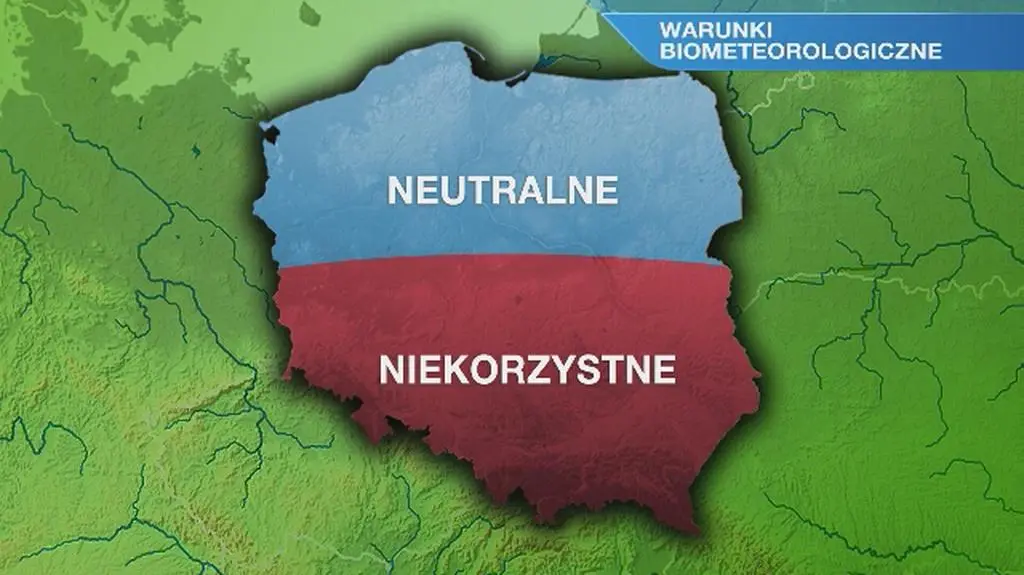Warunki biometeo w piątek 26.02