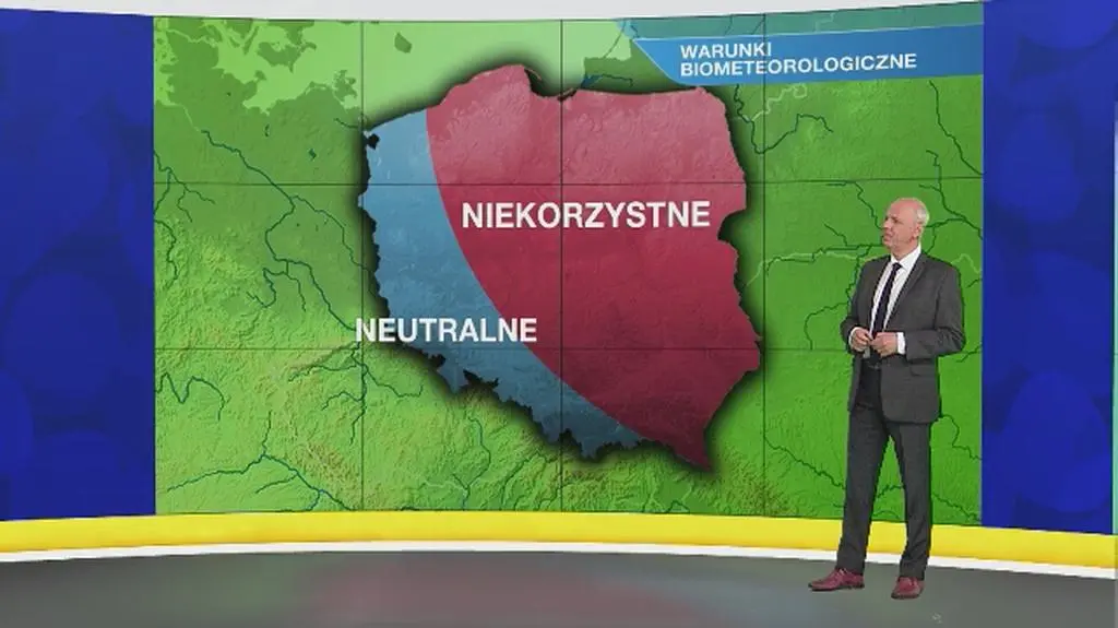 Warunki biometeo w piątek 27