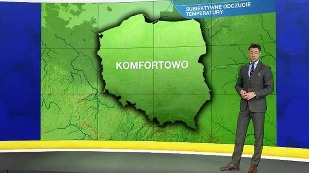 Warunki biometeo w piątek 28