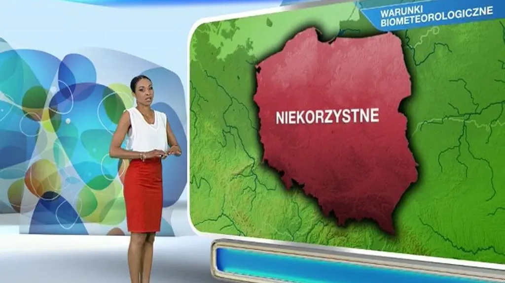 Warunki biometeo w piątek 31