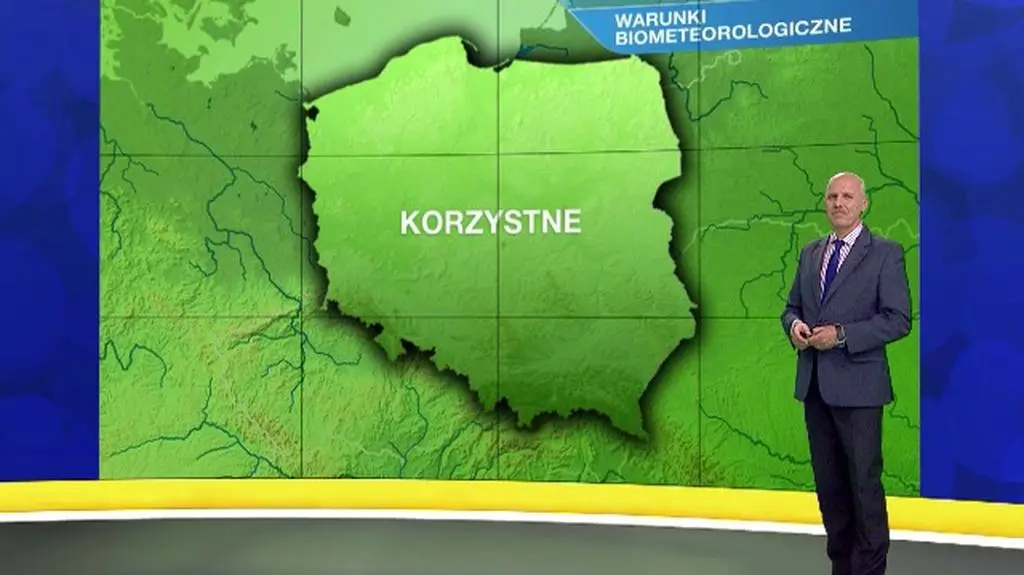 Warunki biometeo w piątek 4