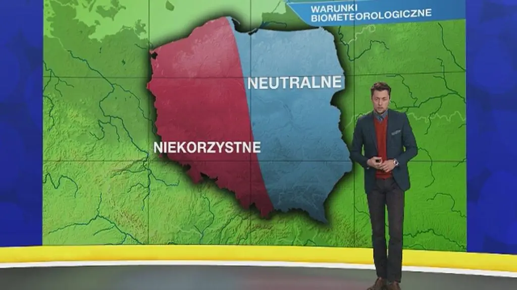 Warunki biometeo w piątek 5