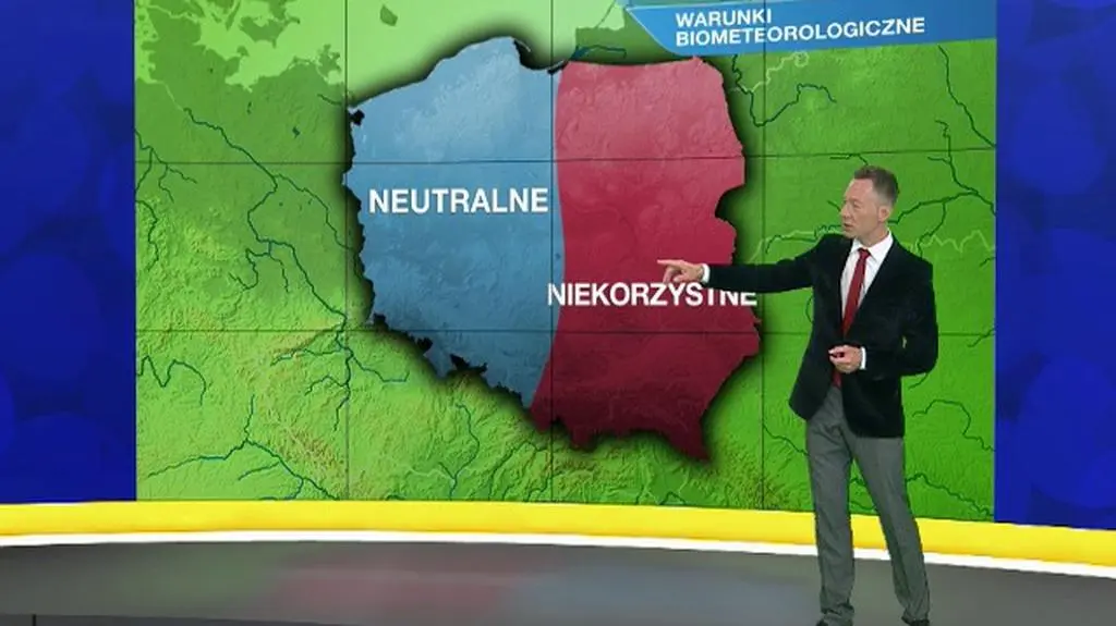 Warunki biometeo w piątek 6