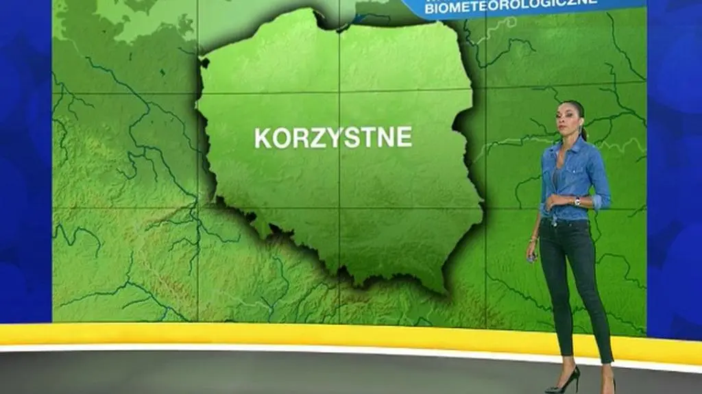 Warunki biometeo w piątek 6