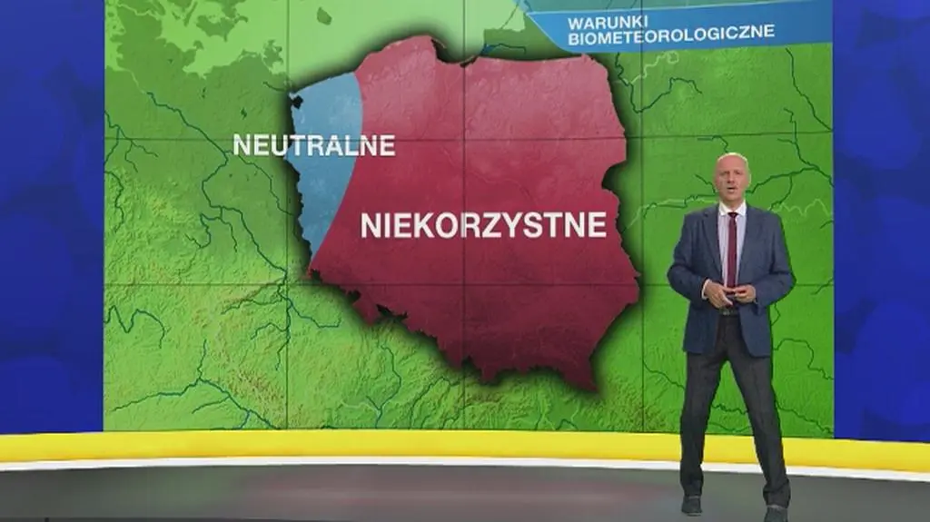 Warunki biometeo w piątek 7