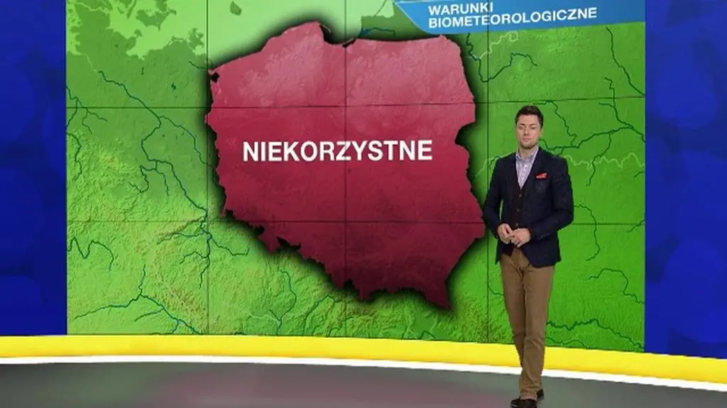 Warunki biometeo w piątek