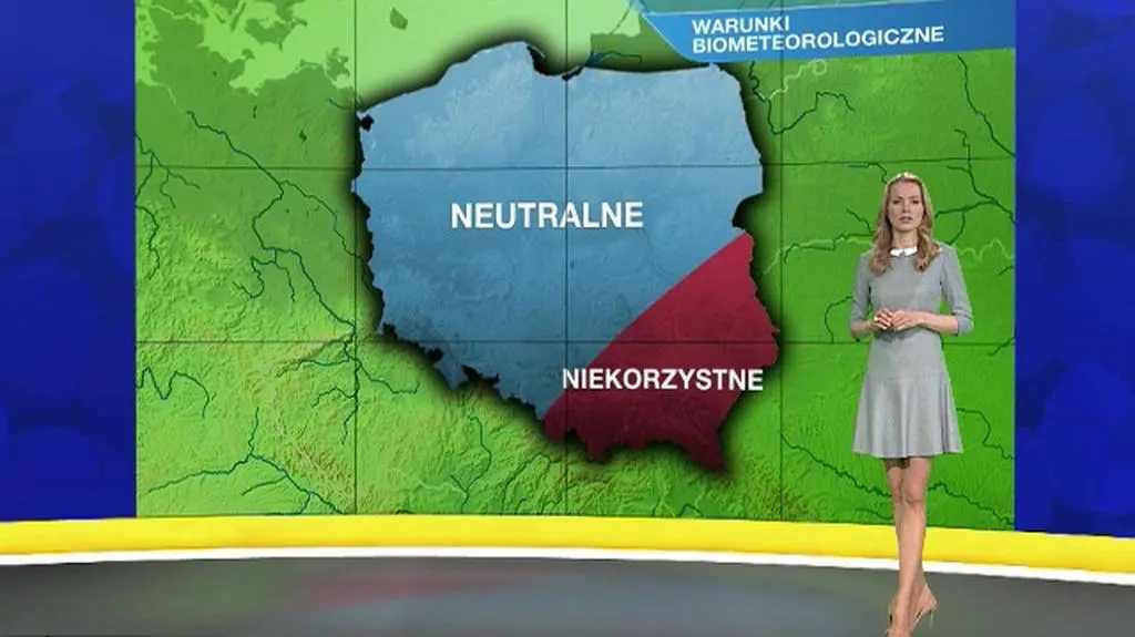 Warunki biometeo w piątek