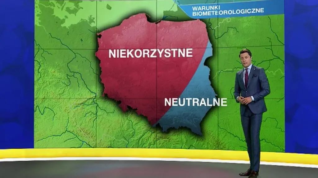 Warunki biometeo w piątek