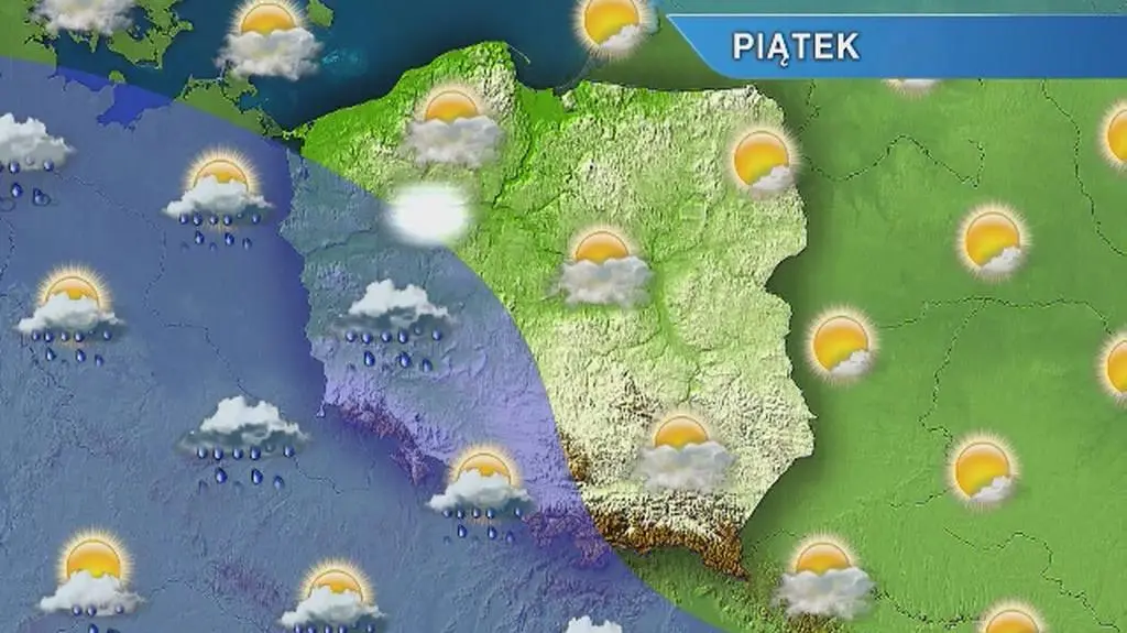 Warunki biometeo w piątek