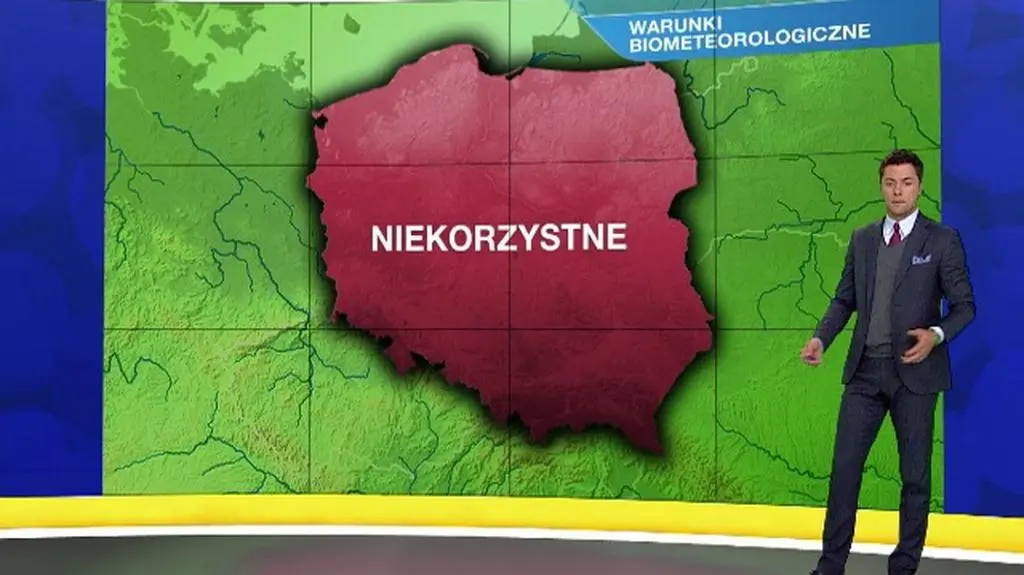 Warunki biometeo w piątek