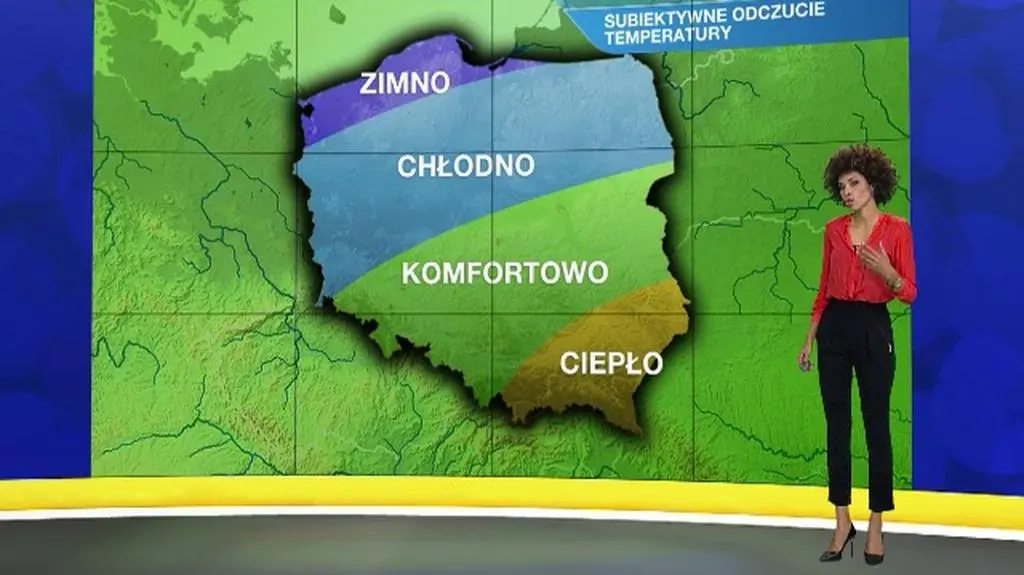 Warunki biometeo w piątek