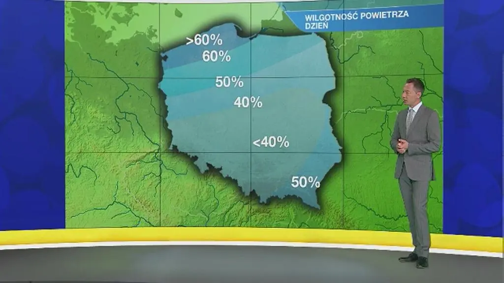 Warunki biometeo w piątek
