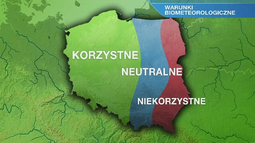 Warunki biometeo w piątek