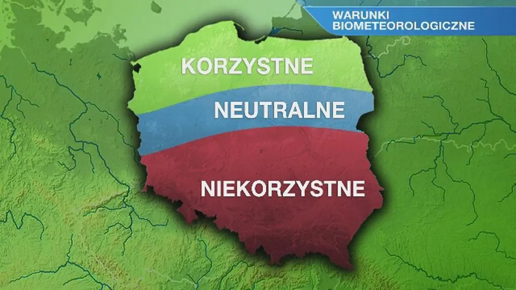 Warunki biometeo w piątek