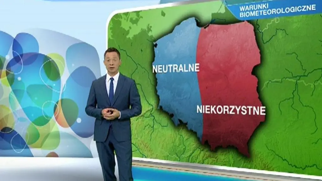 Warunki biometeo w poniedziałek 03