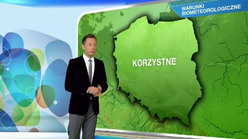 Warunki biometeo w poniedziałek 17