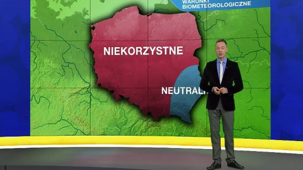 Warunki biometeo w poniedziałek 28