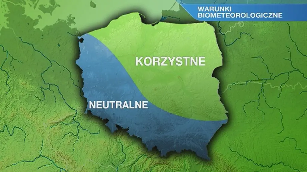 Warunki biometeo w poniedziałek 28.06