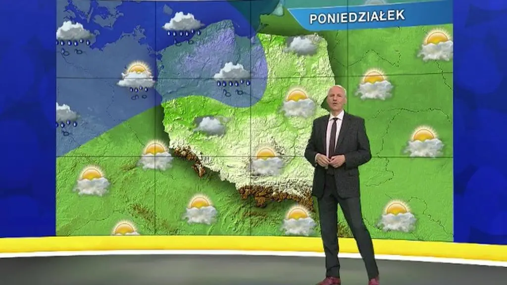 Warunki biometeo w poniedziałek 7