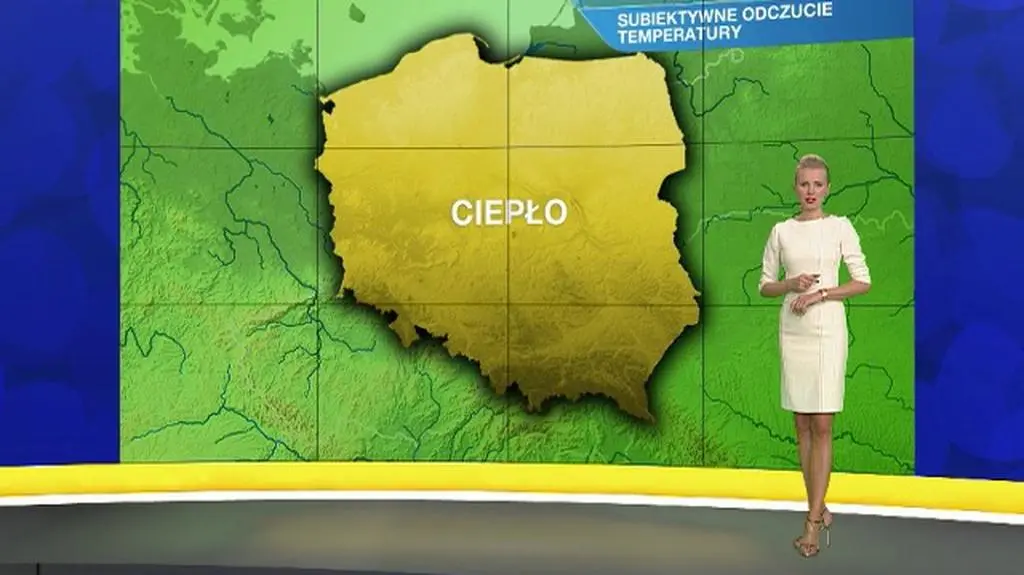 Warunki biometeo w poniedziałek