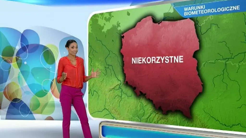 Warunki biometeo w sobotę 01