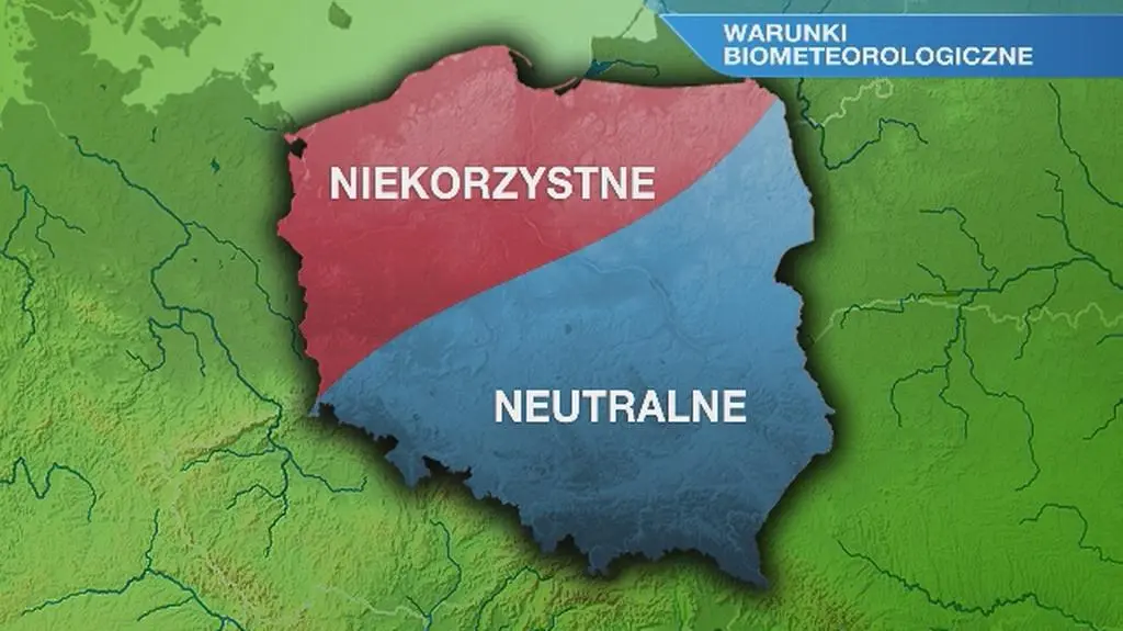 Warunki biometeo w sobotę 02.05