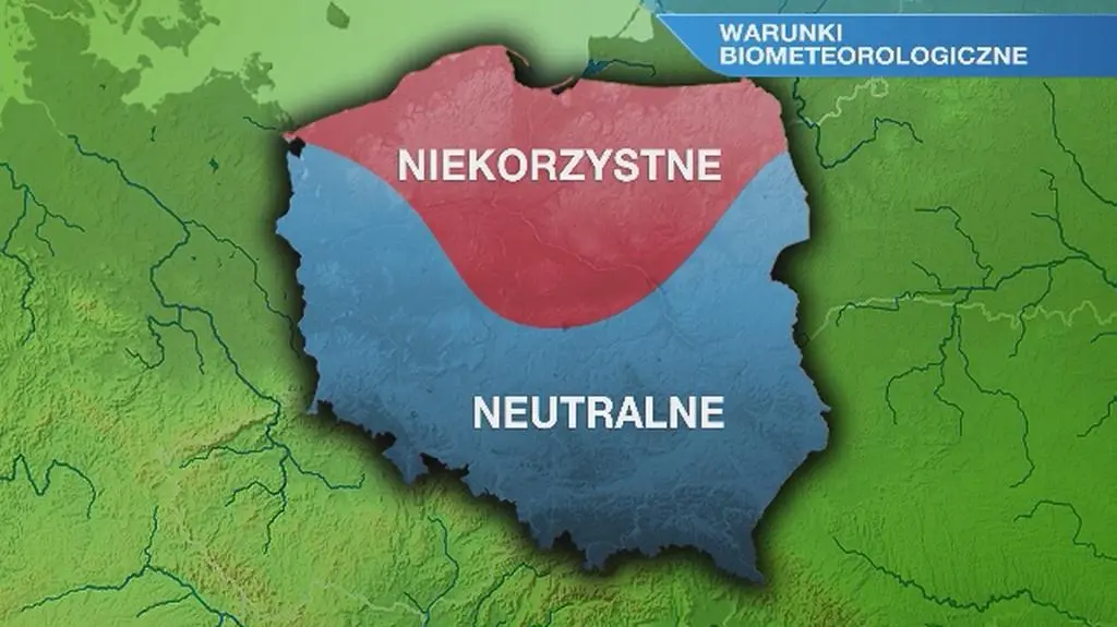 Warunki biometeo w sobotę 04.07