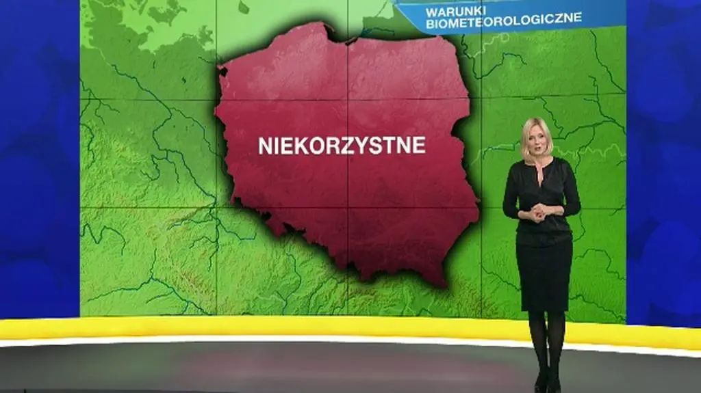 Warunki biometeo w sobotę 1