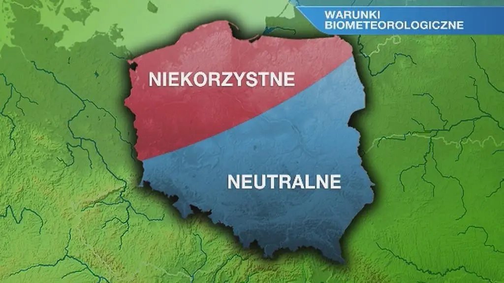 Warunki biometeo w sobotę 10.04