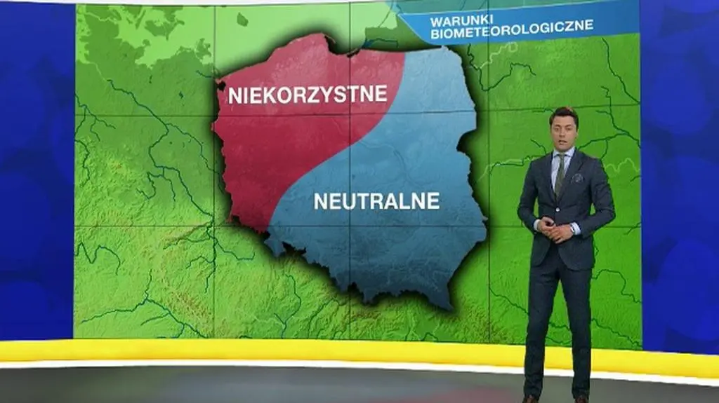 Warunki biometeo w sobotę 12