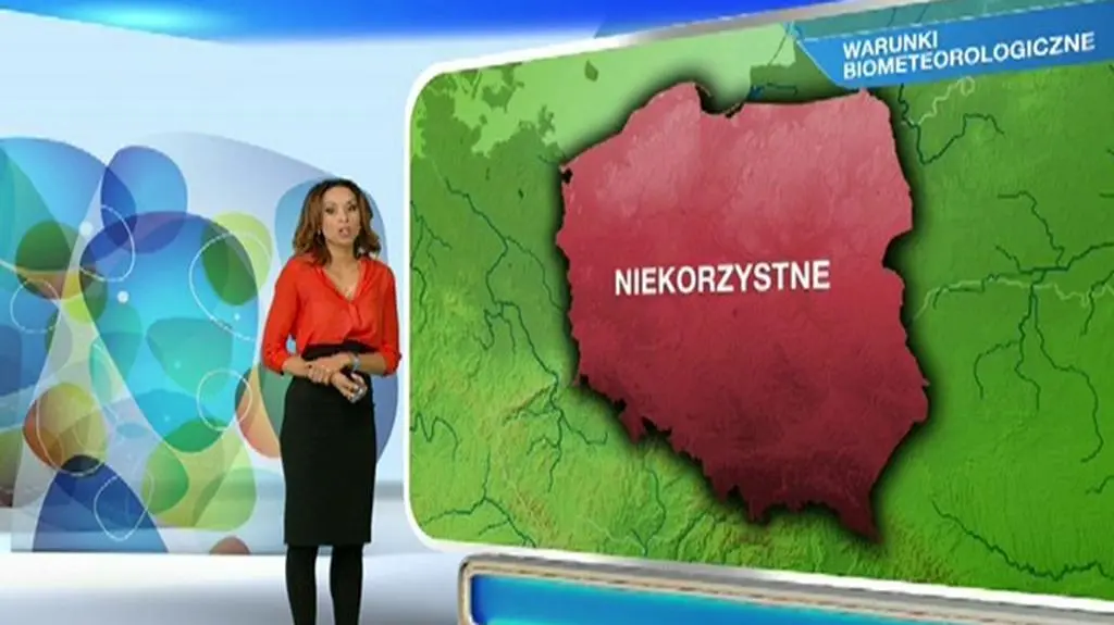Warunki biometeo w sobotę 15