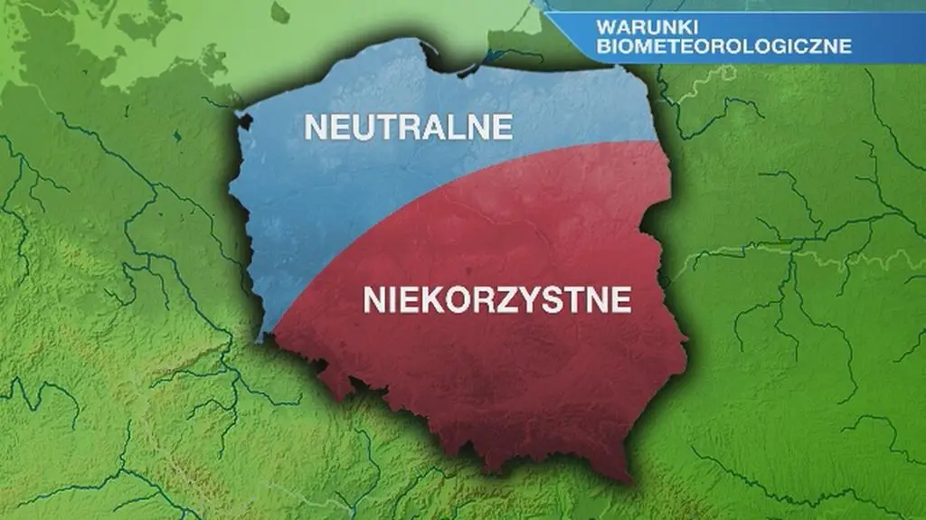 Warunki biometeo w sobotę 17
