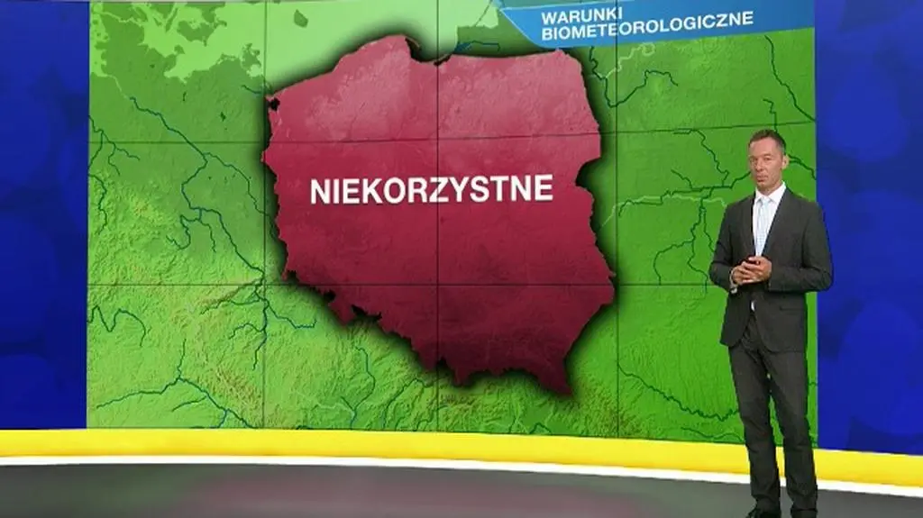 Warunki biometeo w sobotę 2