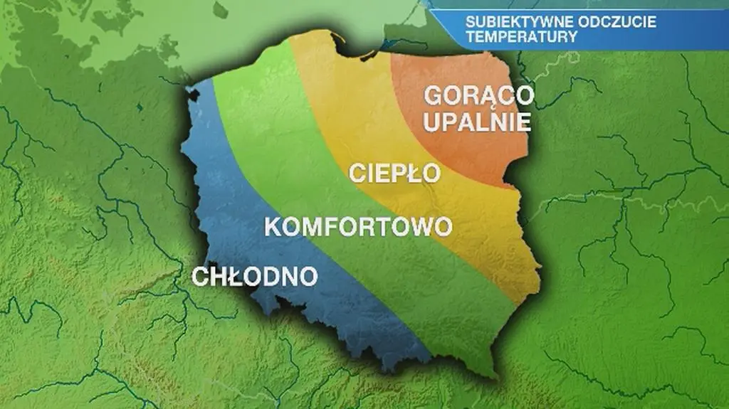 Warunki biometeo w sobotę 20.06