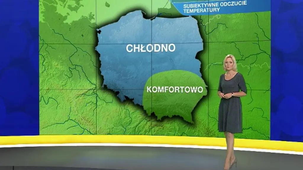 Warunki biometeo w sobotę 21