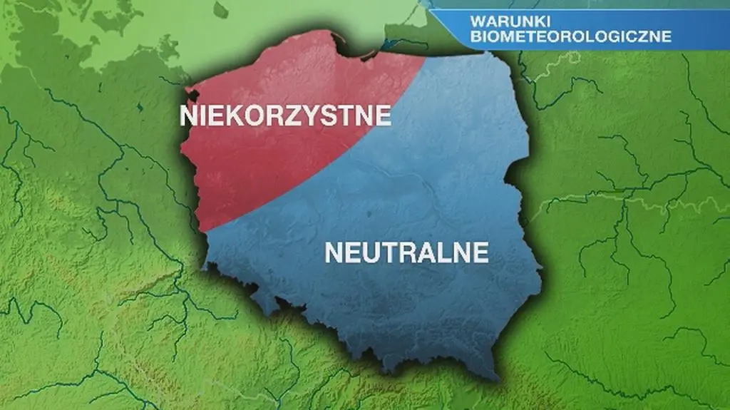 Warunki biometeo w sobotę 22.02