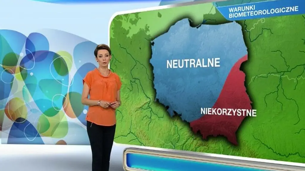 Warunki biometeo w sobotę 22