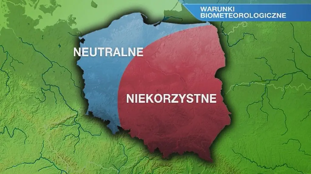 Warunki biometeo w sobotę 25.04