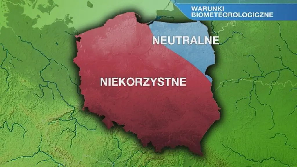 Warunki biometeo w sobotę 26.09