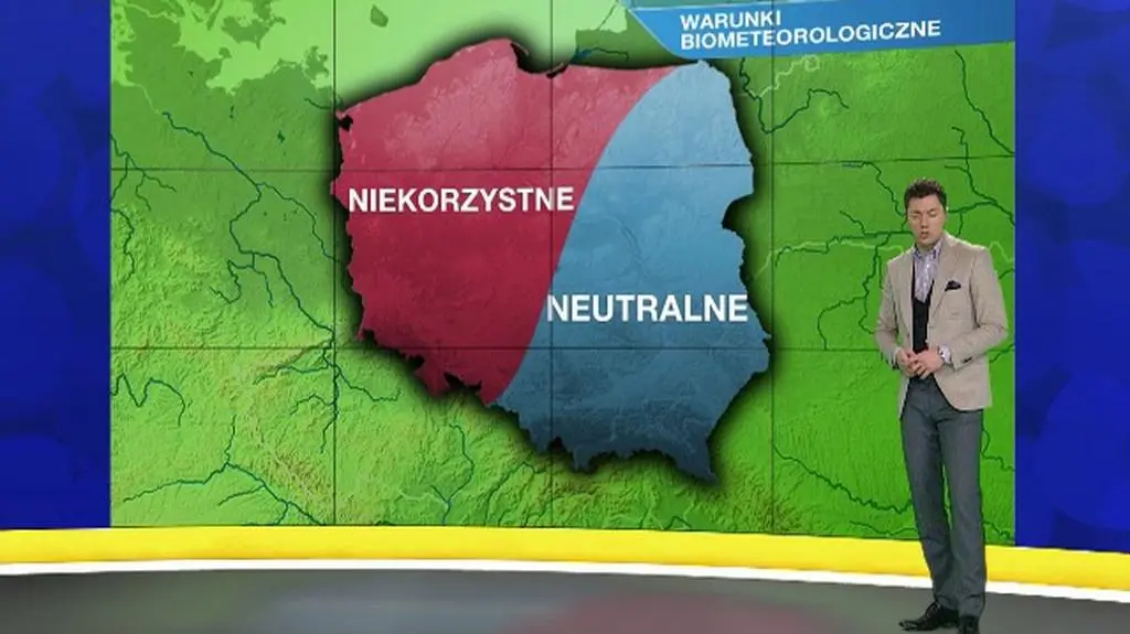 Warunki biometeo w sobotę 27