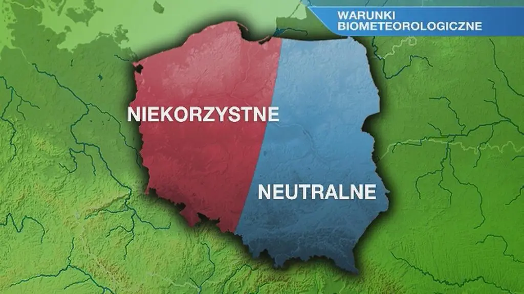 Warunki biometeo w sobotę 29.02