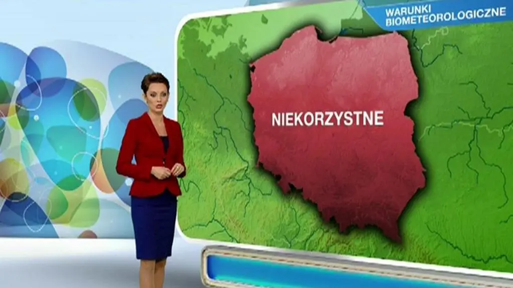 Warunki biometeo w sobotę 29