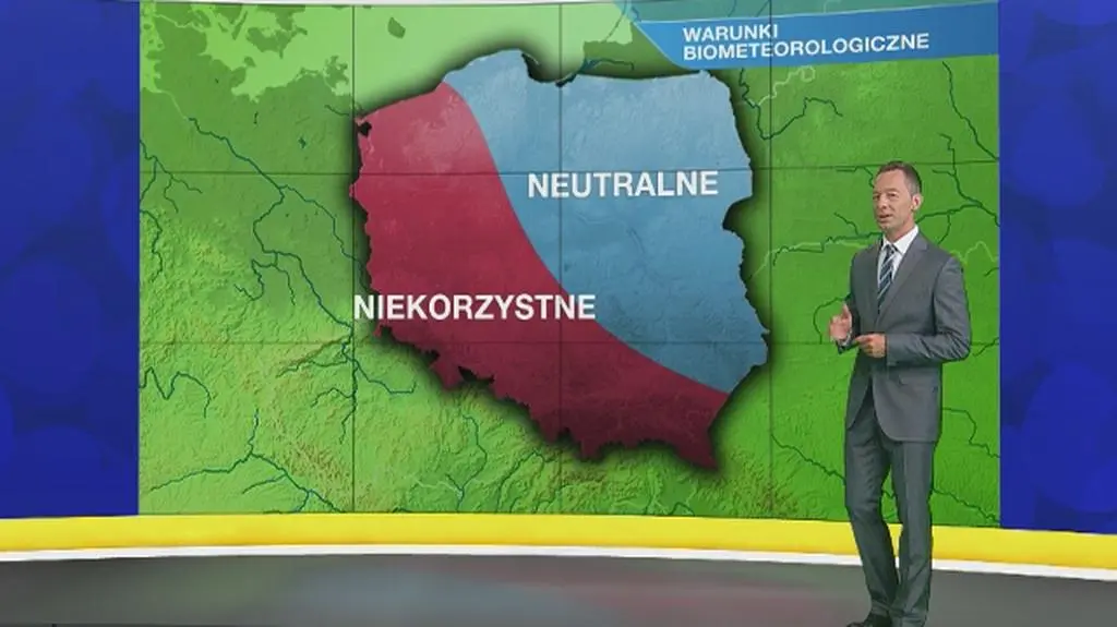 Warunki biometeo w sobotę