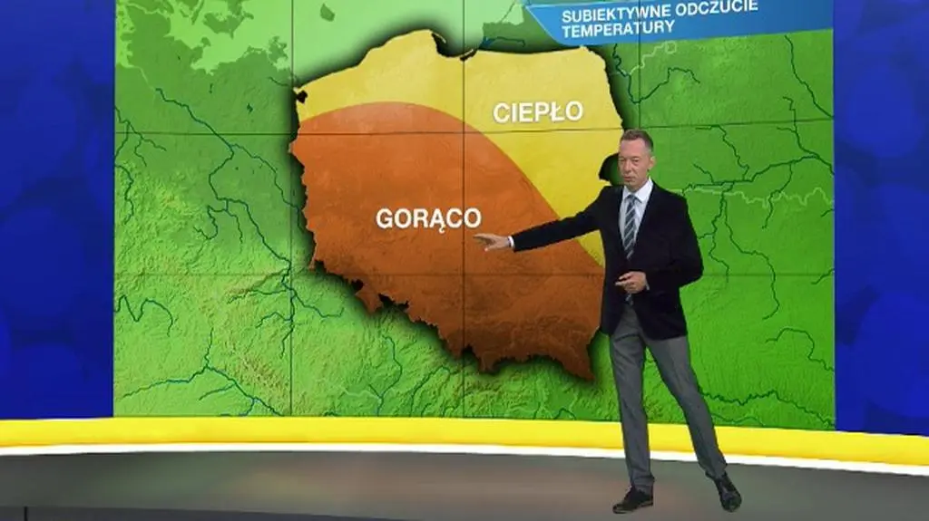 Warunki biometeo w sobotę