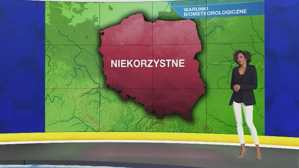 Warunki biometeo w sobotę