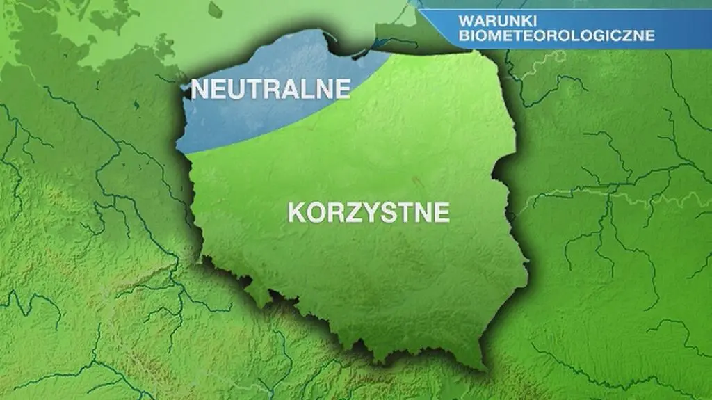 Warunki biometeo w sobotę 